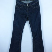 Denim by A-wear spodnie bootleg jeans 6L / 34