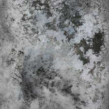 Obraz naturalny WINTER SWIRL 30x40 cm na tablicy malarskiej w ramie