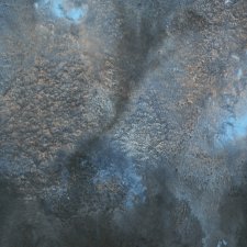Obraz naturalny GALAXY RAIN 30x40 cm na tablicy malarskiej w ramie
