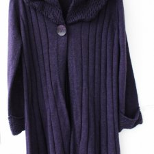 exclusive wool mohair cardigan