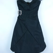 Karen Millen gorsetowa sukienka midi / XXS-XS