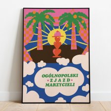 Ogólnopolski Zjazd Marzycieli (50x70)