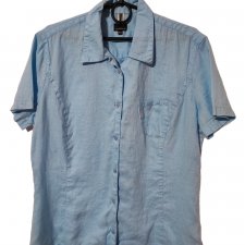 Lniana bluzka Calvin Klein XL