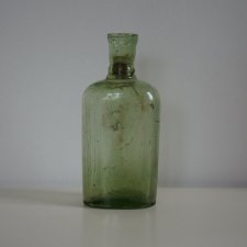 Butelka zielona z korkiem  *22