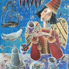 Kawa po turecku. Giclee