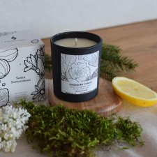 Świeca sojowa Swobodny Cyprys