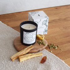 Świeca sojowa Wytworny Bursztyn