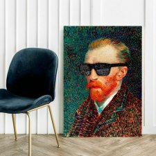 Obraz na płótnie Vincent Van Gogh 50x70 cm - płótno obraz canvas