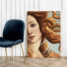 Obraz na płótnie Wenus Botticelli 50x70 cm - płótno obraz canvas
