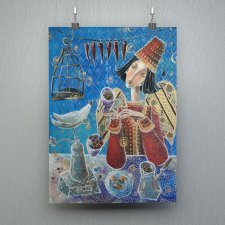 Kawa po turecku. Plakat