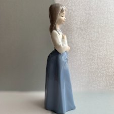 ❤ Macierzyństwo ❤ LLADRO NAO DAISA 1990r. ❤ Jakościowa figurka porcelanowa 23cm. ❤