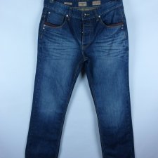 NEXT Vintage Denim  męskie spodnie jeans straight / 34S