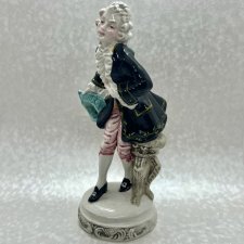 Antique italy ❀ڿڰۣ❀ Dawnej daty figurka - szlachcic  ❀ڿڰۣ❀