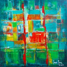 Obraz akrylowy "Bez tytułu I"