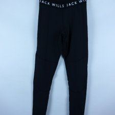 Jack Wills sporting goods sportowe legginsy / S