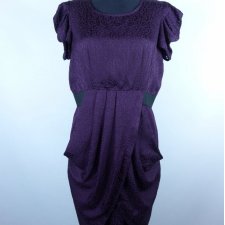 Marks Spencer sukienka mini purple 14 / 40