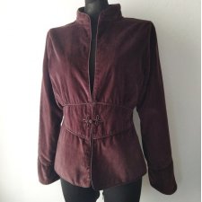 MILLA - AKSAMITNA MARYNARKA