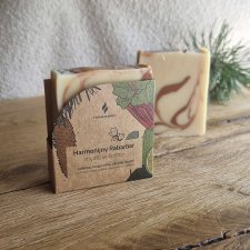 Mydło Harmonijny Rabarbar