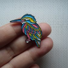 PIN BROSZKA ZIMORODEK