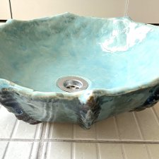Ceramiczna umywalka "Jeżowiec"