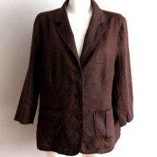 Franco Callegari Len żakiet roz 42/44