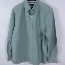 BHS / Atlantic Bay pastelowa koszula bawełna / M
