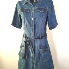 LINDEX - JEANSOWA SUKIENKA