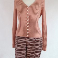 MIEDZIANY ORANŻ Z PEREŁKAMI