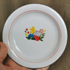 Talerzyk wielkanocny z kurczaczkiem
