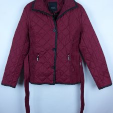 Feraud pikowana bordowa kurtka parka / 14 - 42