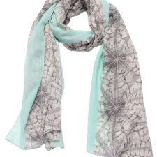 szal vintage bawełna wiskoza wzory