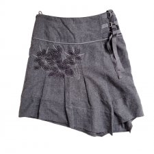 Spódnica z wełną Isabell Kristensen 40 L