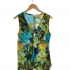 Bluzka Vintage Suzie kolorowa 38/40 M/L