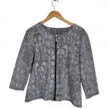 Żakiet bluza z zamkiem 38 M