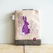 Etui / kosmetyczka / piórnik - Króliczek