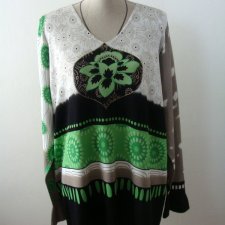 WZORZYSTY SWETER