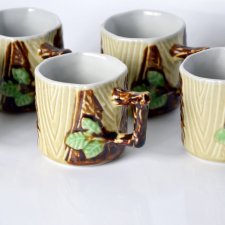 Filiżanki, PRL, koreańskie