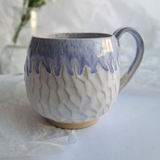 Kubek ceramiczny niebieski3