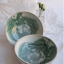 Dwie miski ceramiczne
