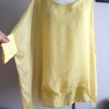 Silk Włoska tunika roz 38/40