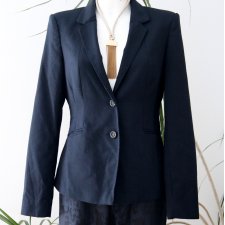 Granatowa Marynarka  roz 38