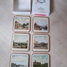 Podkładki korkowe Pimpernel Anglia Hamburg