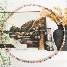 naszyjnik z naturalnych kwarców