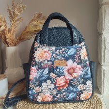 Plecak w kwiaty