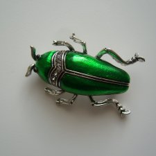 BROSZKA ŻUK ZIELONY