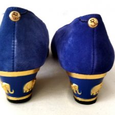 ASUNCHI MADE IN SPAIN - ZAMSZOWE BUTY*