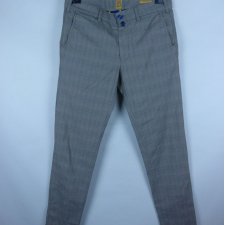 M|5 Meyer chino spodnie męskie w kratkę - 33 / 32 pas 88 cm