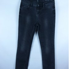 F&F Vintage Denim spodnie slim jeans / 36S