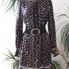 Italy silk Sukienka roz 38