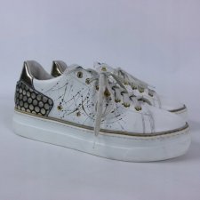 Noclaim skórzane sneakersy skóra 42 / 26,5 cm